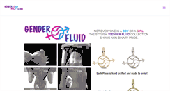 Desktop Screenshot of genderfluid.com
