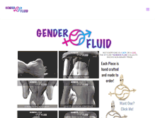Tablet Screenshot of genderfluid.com